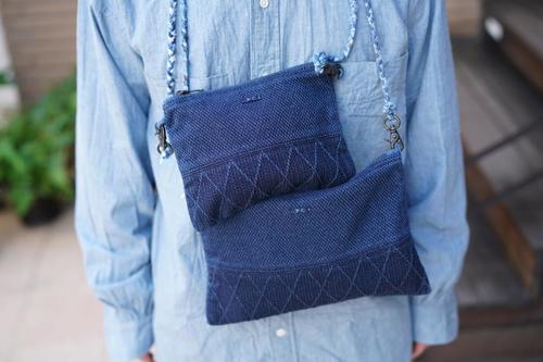 HARRY'S 【 Porter Classic - PC KENDO SIMPLE POUCH S - BLUE
