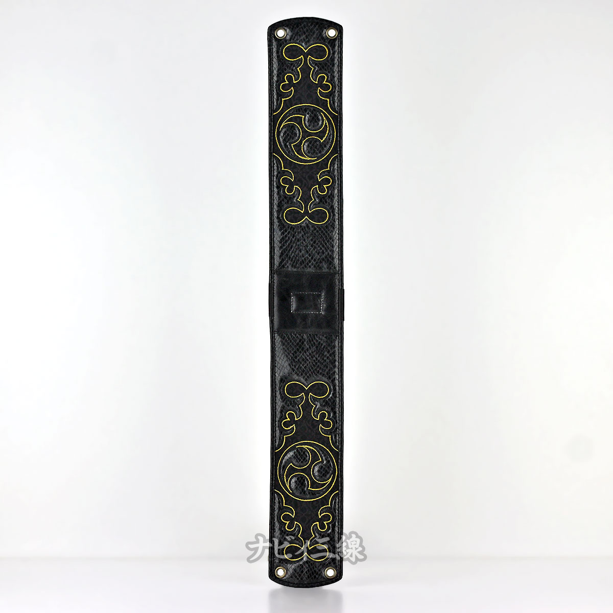 ティーガー蛇柄レザーブラックB｜蛇柄レザーブラックBのティーガーです