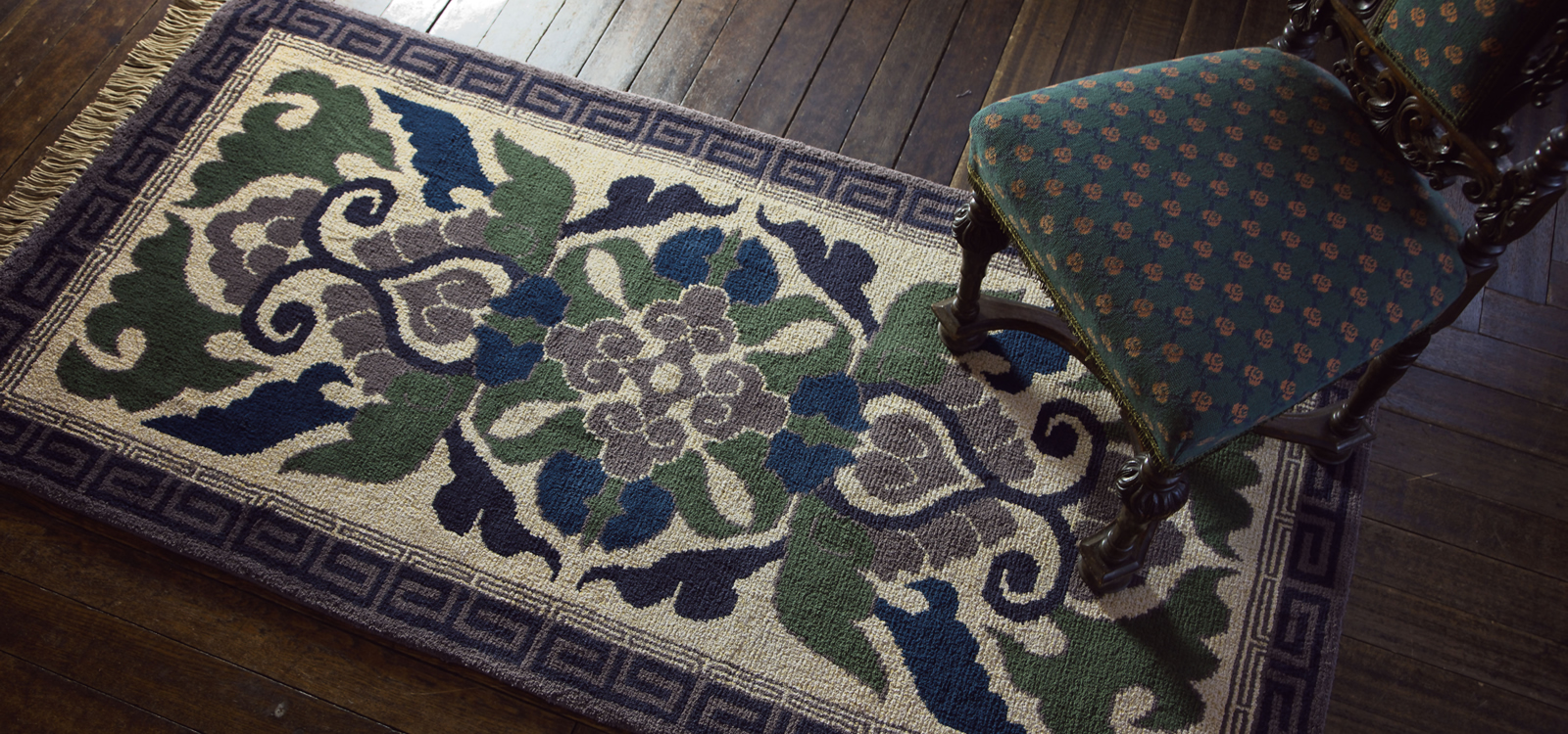 鍋島段通50×50cm 鍋島段通50x50cm 鍋島段通50x50cm 2025年最新】鍋島段