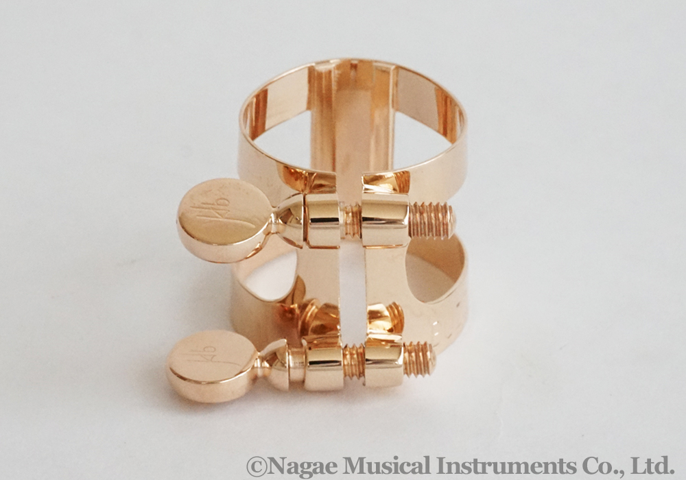 BUZZ E♭クラリネットリガチャー ピンクゴールド PGP｜ 管楽器専門店
