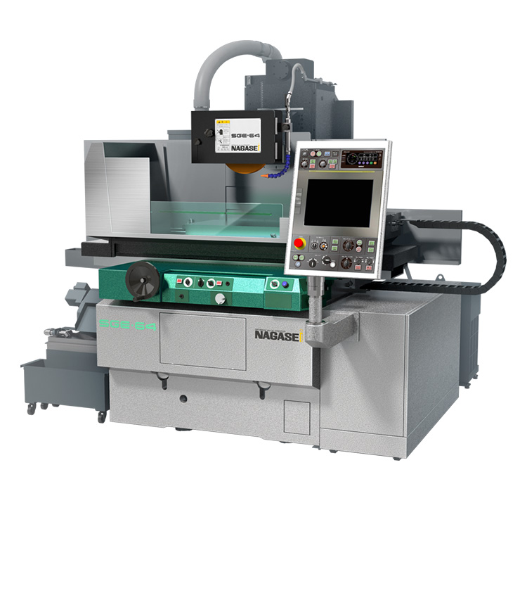 サドル型高精度平面研削盤 SGE SERIES | 株式会社ナガセインテグレックス