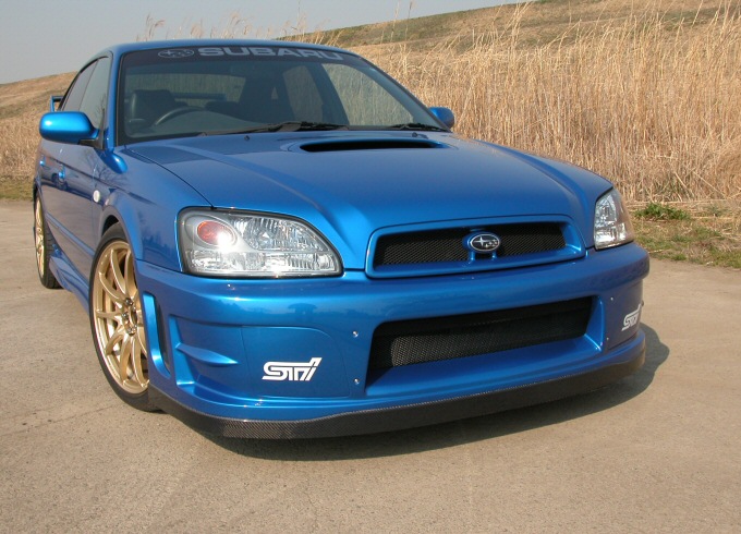 みやび レガシィBEツイン用パイピング1部分のみ みやび レガシィBE