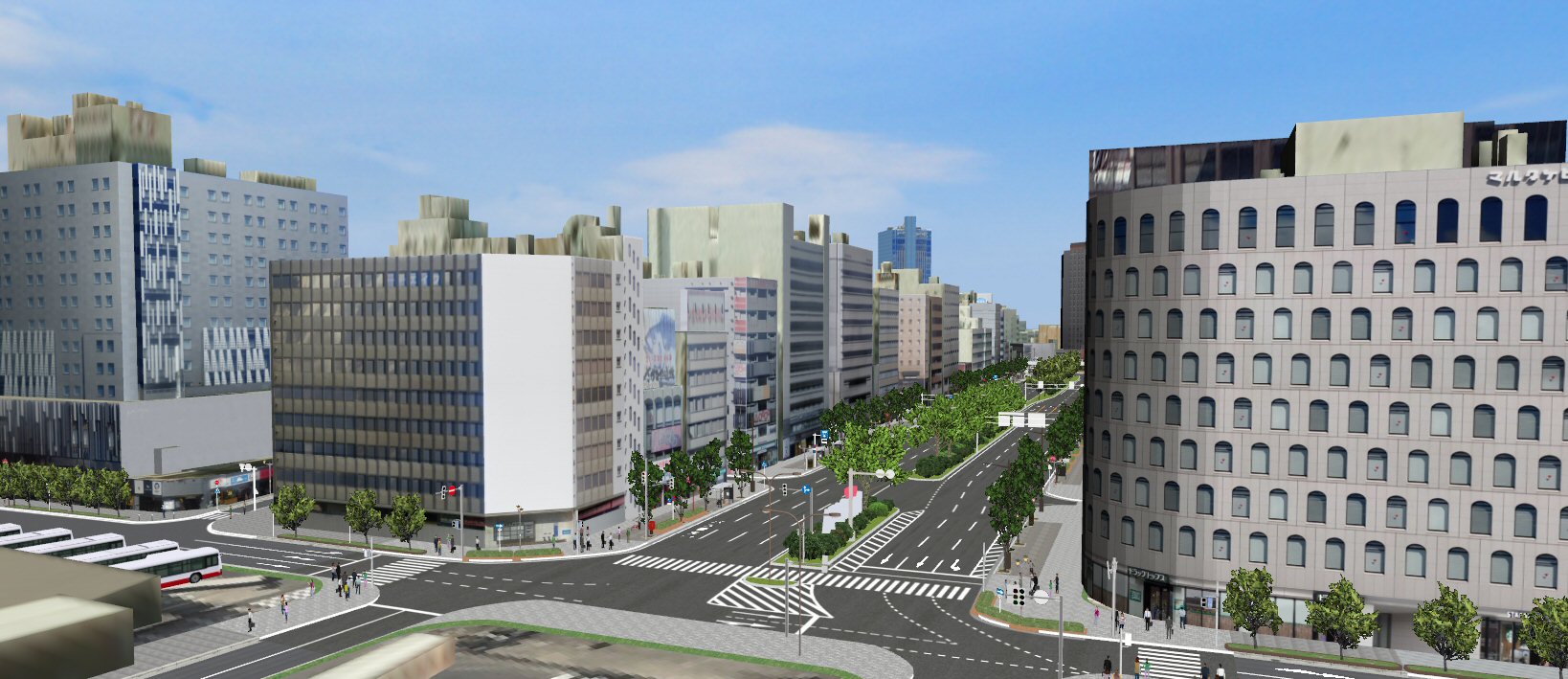 にいがた2km」3D都市データ販売│株式会社ナカノアイシステム