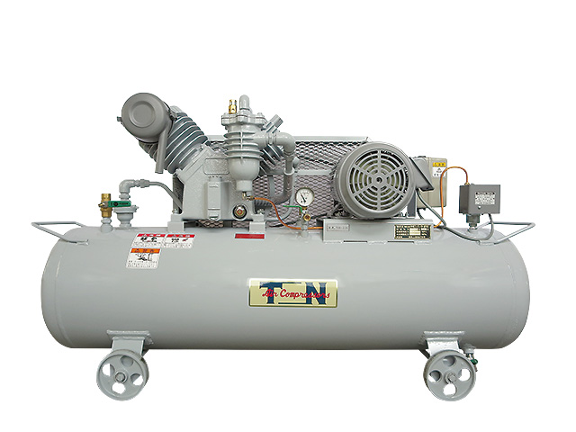 二段圧縮型コンプレッサー｜株式会社中村コンプレッサー製作所