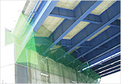 防鳥ネット - 製品を知る - ナカダ産業株式会社｜陸上ネットの総合