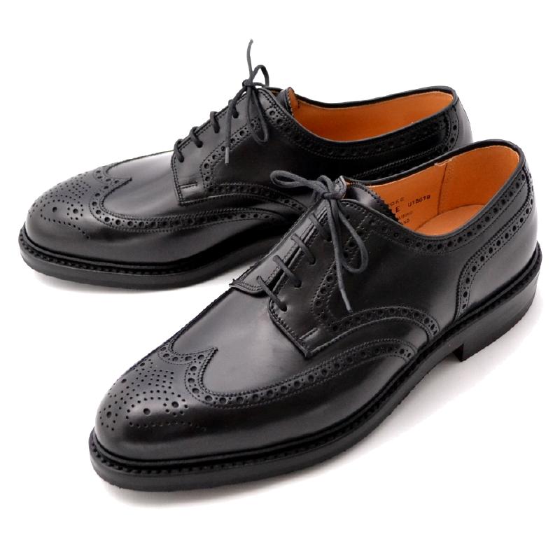 Crockett＆Jones クロケット＆ジョーンズ PEMBROKE BLK CAVALRY CALF