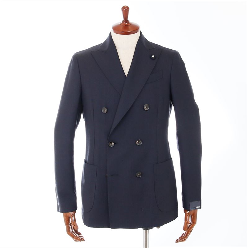 LARDINI 【ラルディーニ】 [春夏] ウールリネン ダブルブレスト