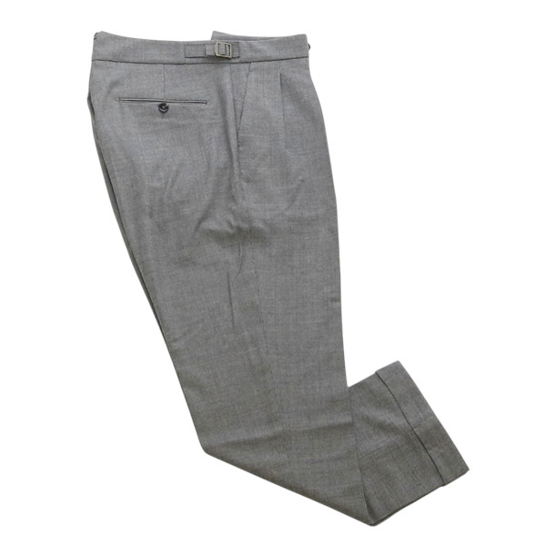 BERWICH ベルウィッチ [秋冬] サキソニーストレッチウールパンツ ピン