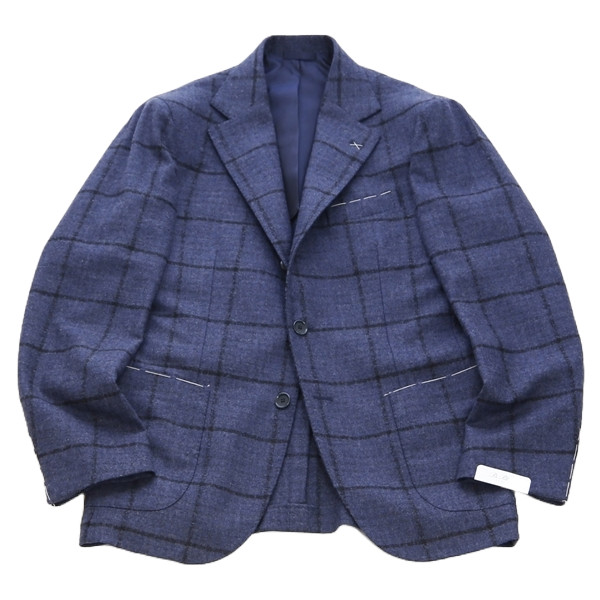 De Petrillo デ ペトリロ [秋冬] ウールメランジ ウインドウペーン