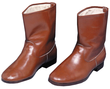 中田商店 復刻版・海軍航空夏靴 半長靴 日本海軍 航空隊半長靴 前期