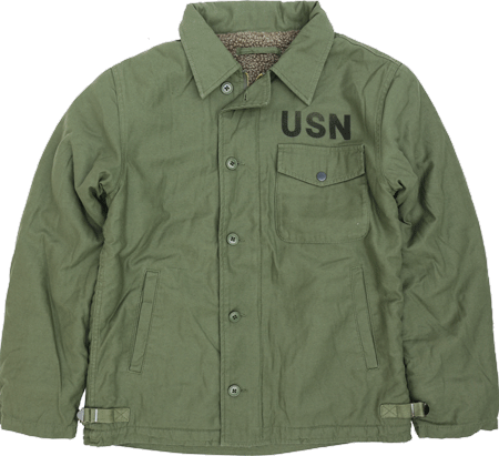 A-2 デッキジャケット ミリタリーショップ 革ジャン 中田商店