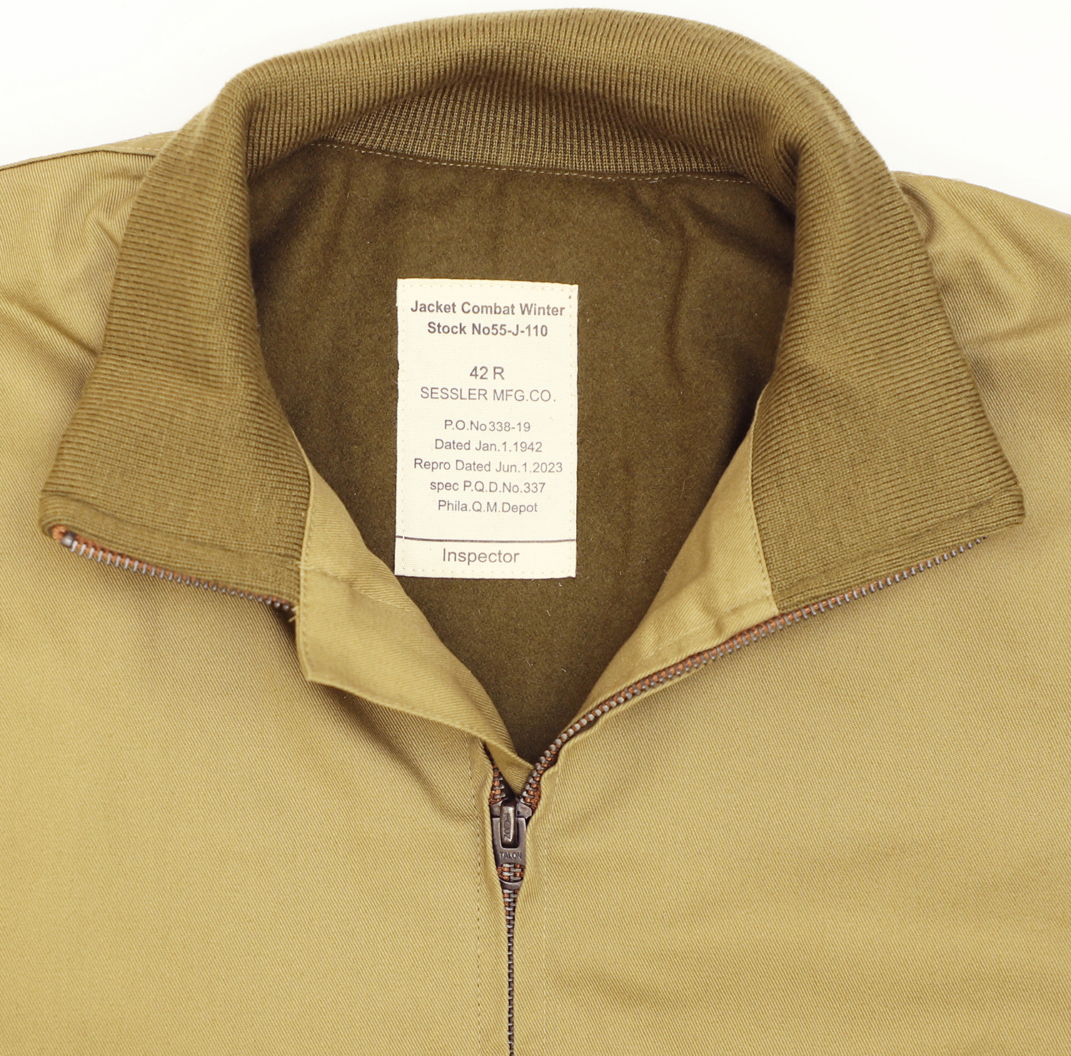 タンカースジャケット ミリタリーショップ 革ジャン 中田商店