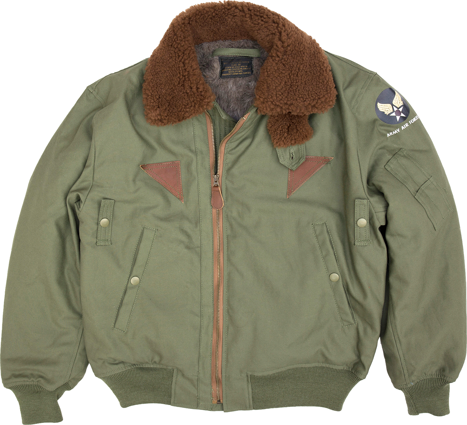 TYPE B-15A ミリタリーショップ 革ジャン 中田商店