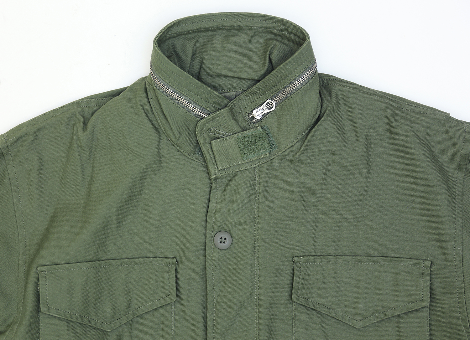 U.S.MILITARY M-65 JACKET ミリタリーショップ 革ジャン 中田商店