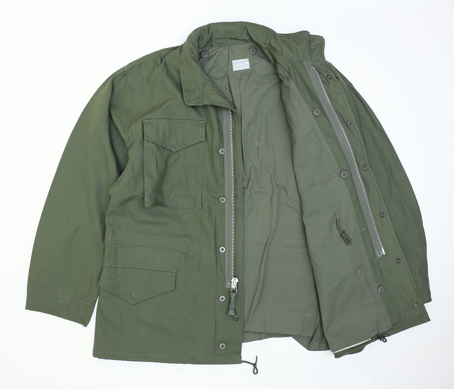 U.S.MILITARY M-65 JACKET ミリタリーショップ 革ジャン 中田商店