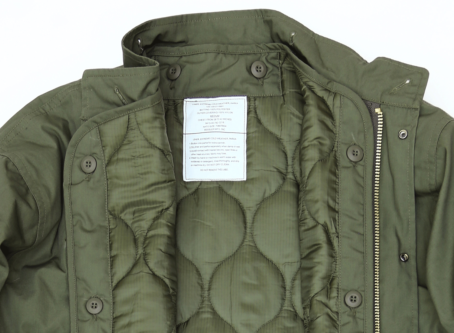 SESSLER セスラー フィッシュテールパーカ ミリタリーショップ 革