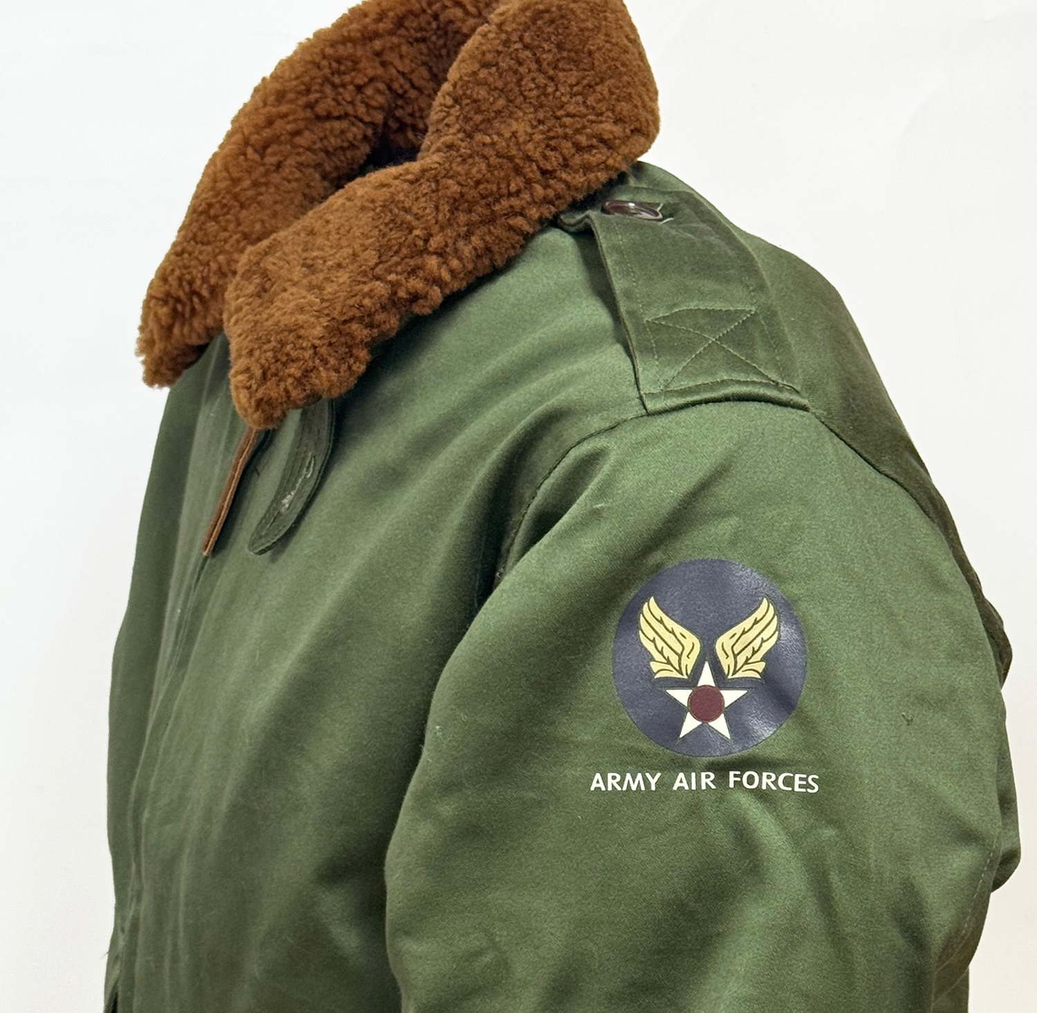 TYPE B-10 ミリタリーショップ 革ジャン 中田商店