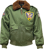 TYPE B-10 ミリタリーショップ 革ジャン 中田商店