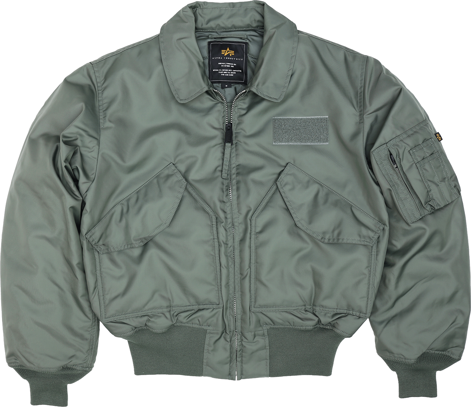 ALPHA INDUSTRIES アルファ CWU-45P ミリタリーショップ 革ジャン 中田商店