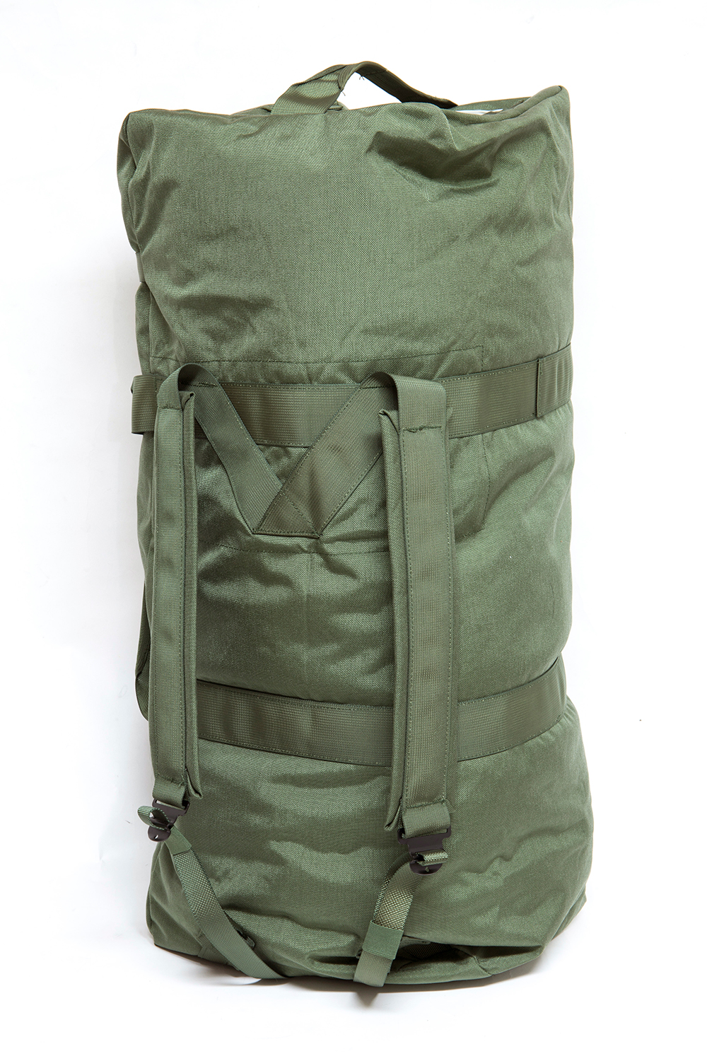 ダッフルバッグ WOODLAND CAMO ミリタリーショップ 革ジャン 中田商店