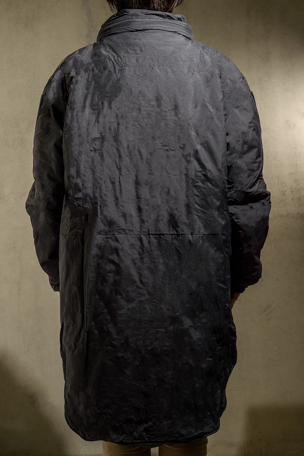 PCU LEVEL-7 MONSTER PARKA レベル7 ミリタリーショップ 革ジャン