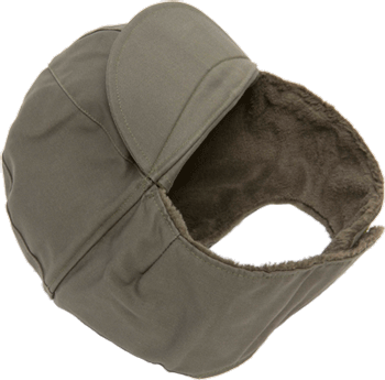 ドイツ軍 防寒帽 ミリタリーショップ 革ジャン 中田商店