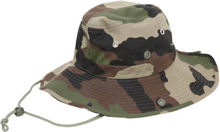 フランス軍実物 ブーニーハット ミリタリーショップ 革ジャン 中田商店