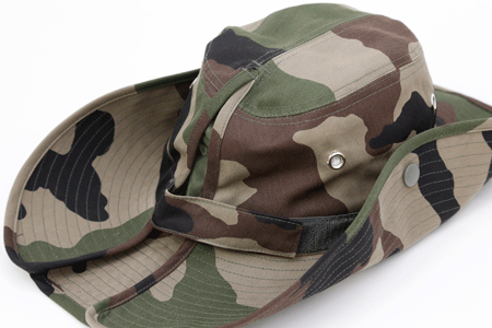 フランス軍実物 ブーニーハット ミリタリーショップ 革ジャン 中田商店