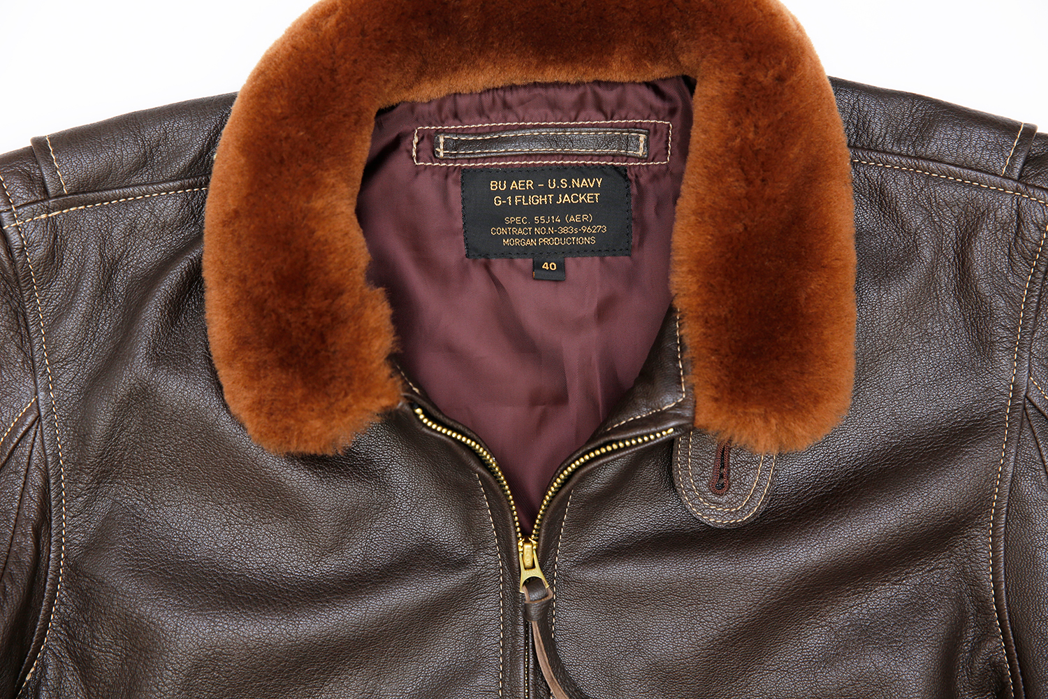 MORGAN MEMPHIS BELLE 1960's TYPE G-1 ミリタリーショップ 革ジャン