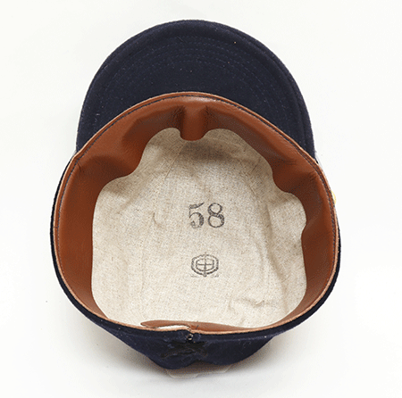 日本海軍 下士官用 一種戦闘帽 ミリタリーショップ 革ジャン 中田商店