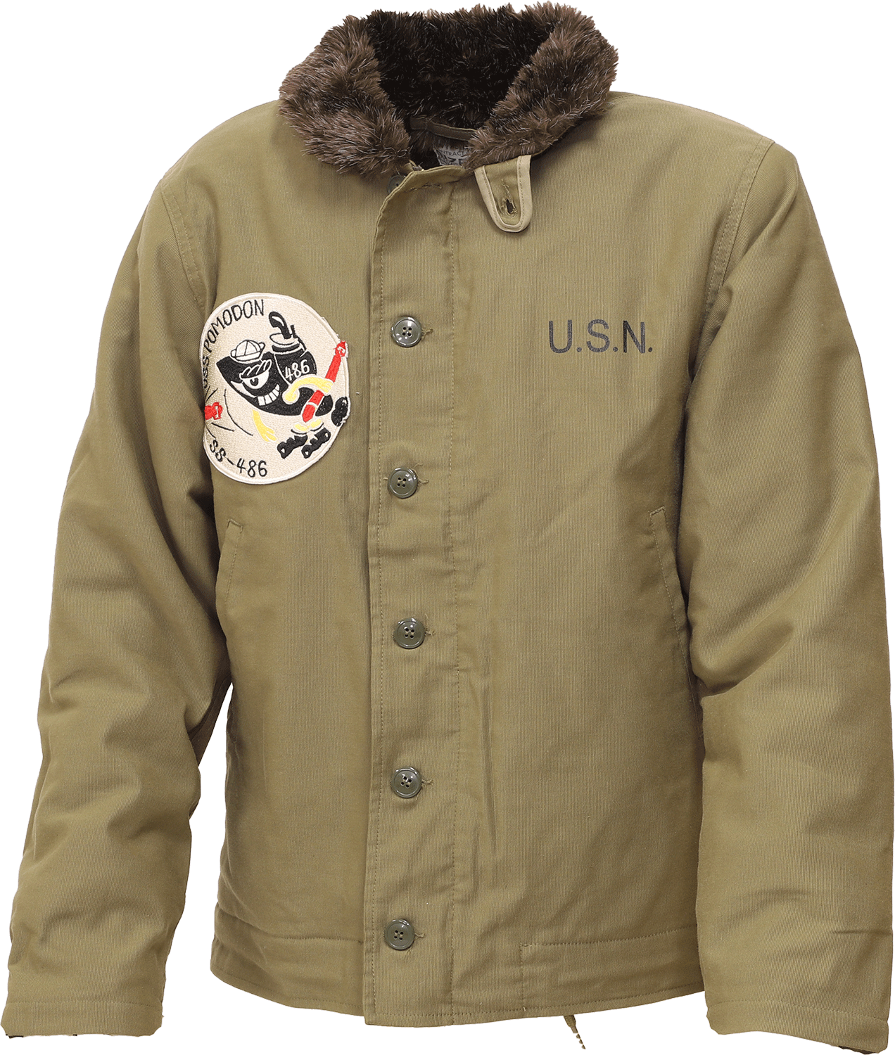 TYPE N-1 デッキジャケット ミリタリーショップ 革ジャン 中田商店