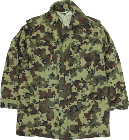 ルーマニア軍 M-90 フレックカモ 迷彩防寒パーカ ミリタリーショップ