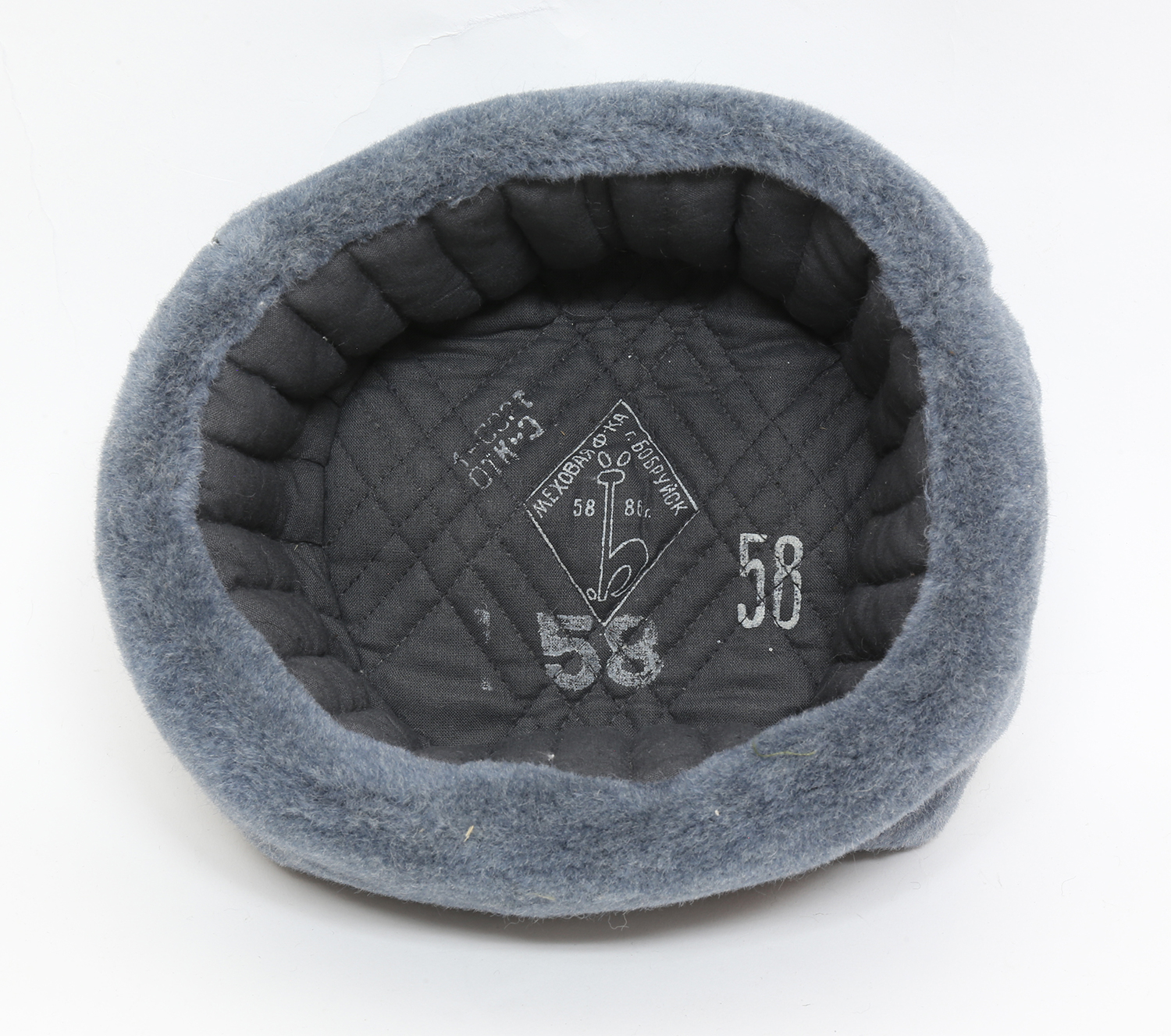 ロシア軍実物 ウシャンカ防寒帽 天然羊毛皮製 ミリタリーショップ 革