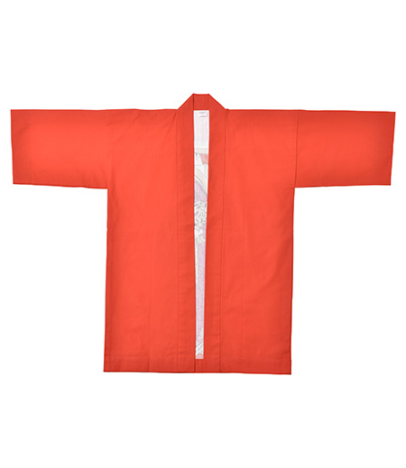 袢天 十番 浮世絵（赤／浮世絵） -商品詳細：浅草中屋「祭り用品」専門