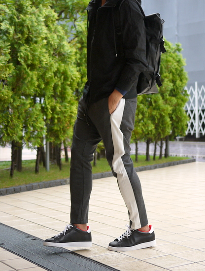 トラックジャージー＋サルエルパンツ | スタイリングログ – 武蔵小杉の