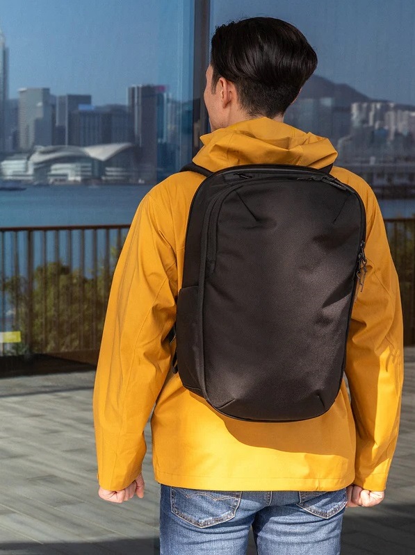 機能性とスタイル融合したバックパック | スタイリングログ – 武蔵小杉