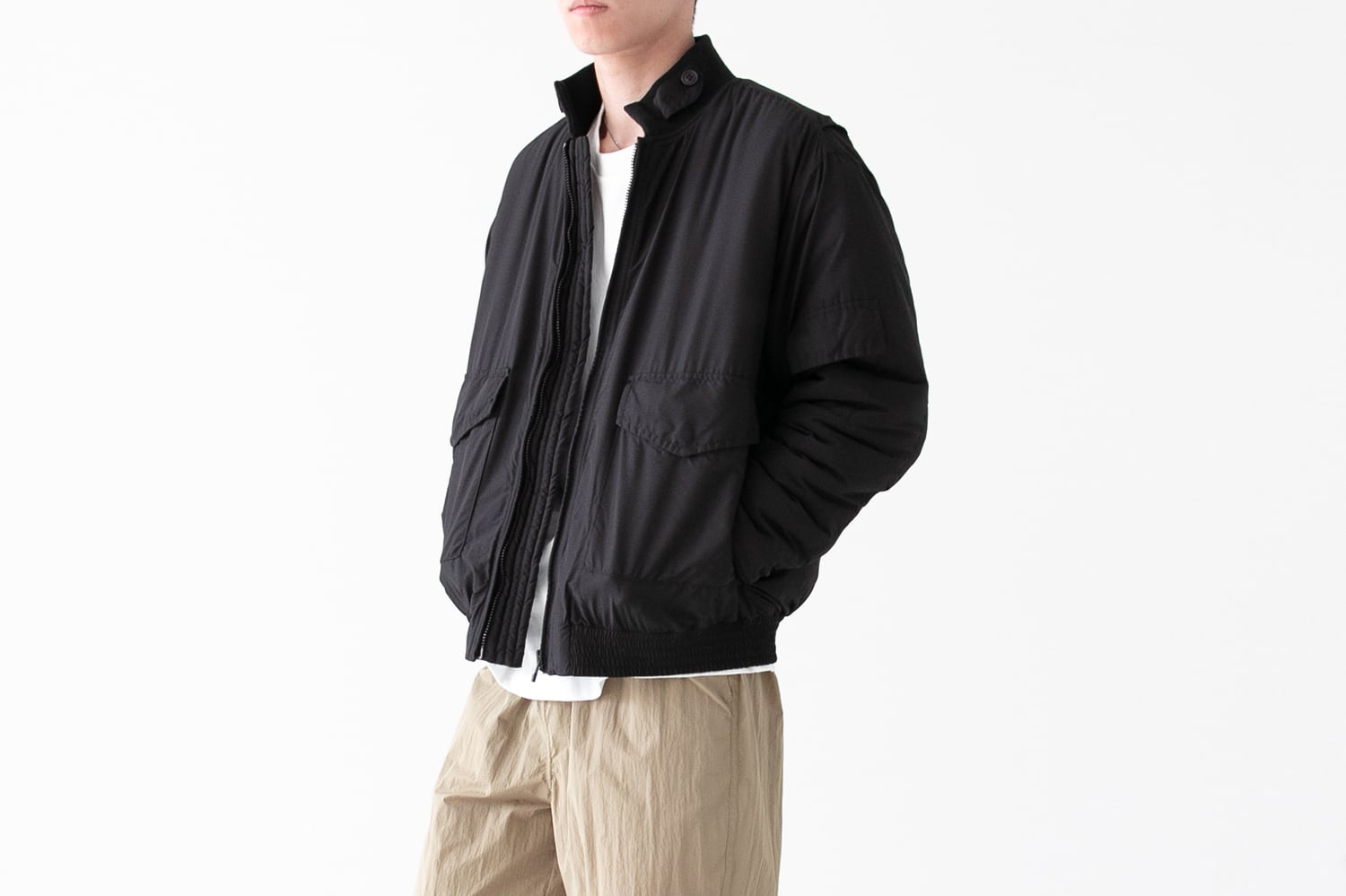 WEP G-8 フライトジャケット | スタイリングログ – 武蔵小杉のセレクト
