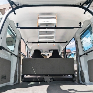 エブリイ DA17W・DA17V サイドバー&スライドバー2本セット 車内