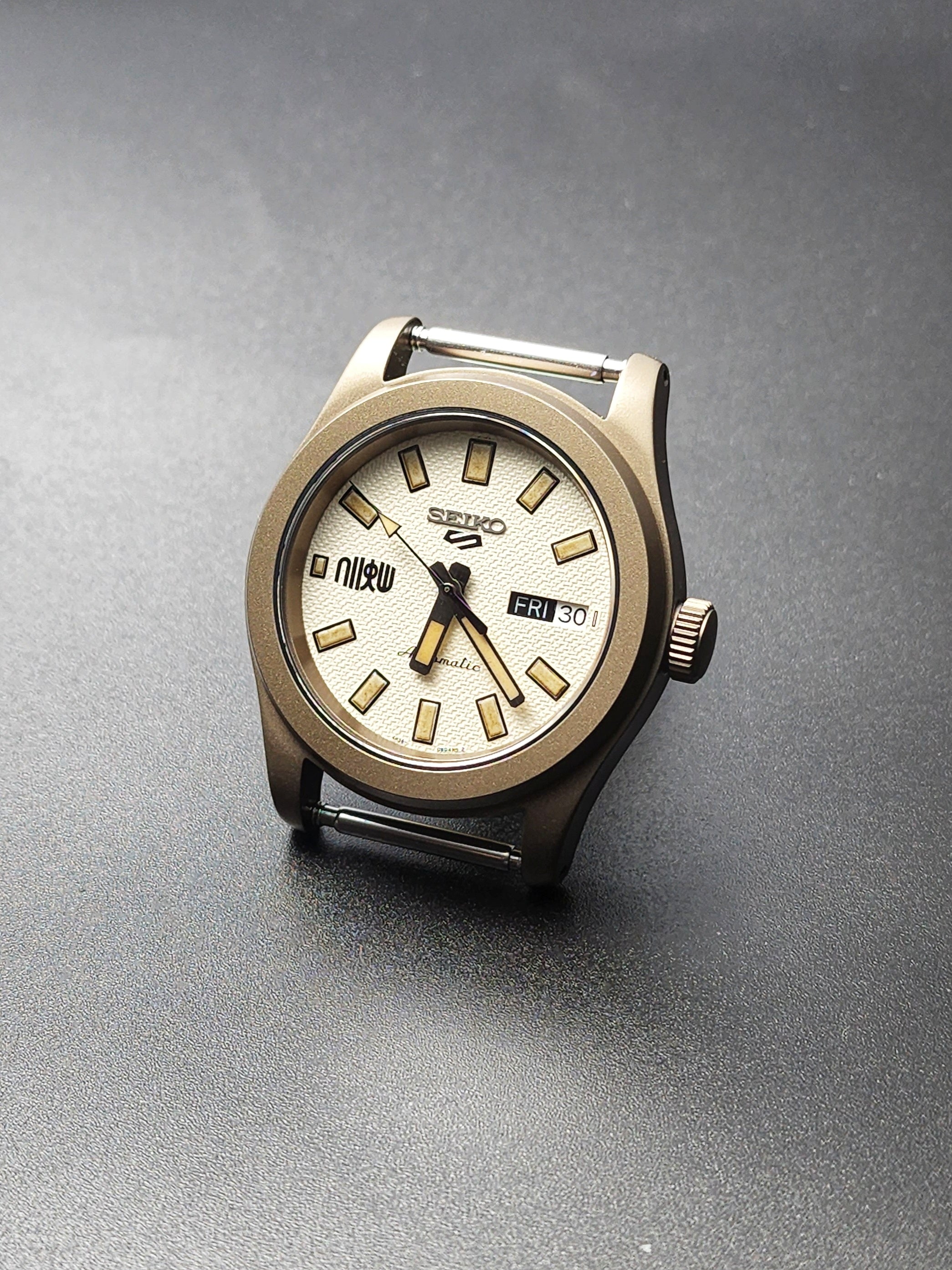 NMK931 Field Watch Case Bundle: Steel Finish – namokiMODS