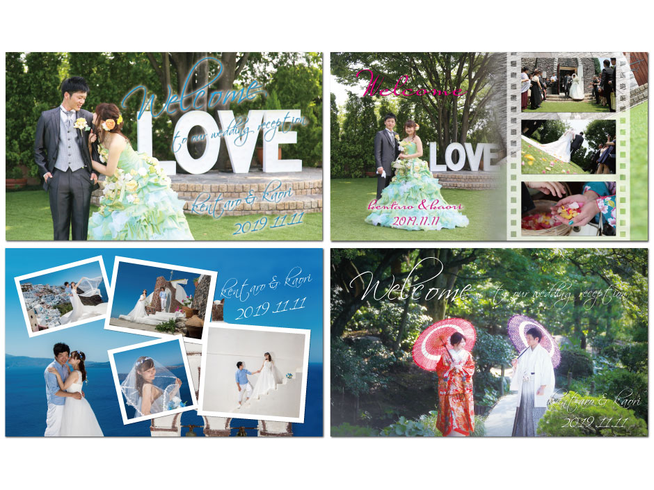 クリスタルフォトパネル ウェルカムボード | 高品質・低価格のオーダー