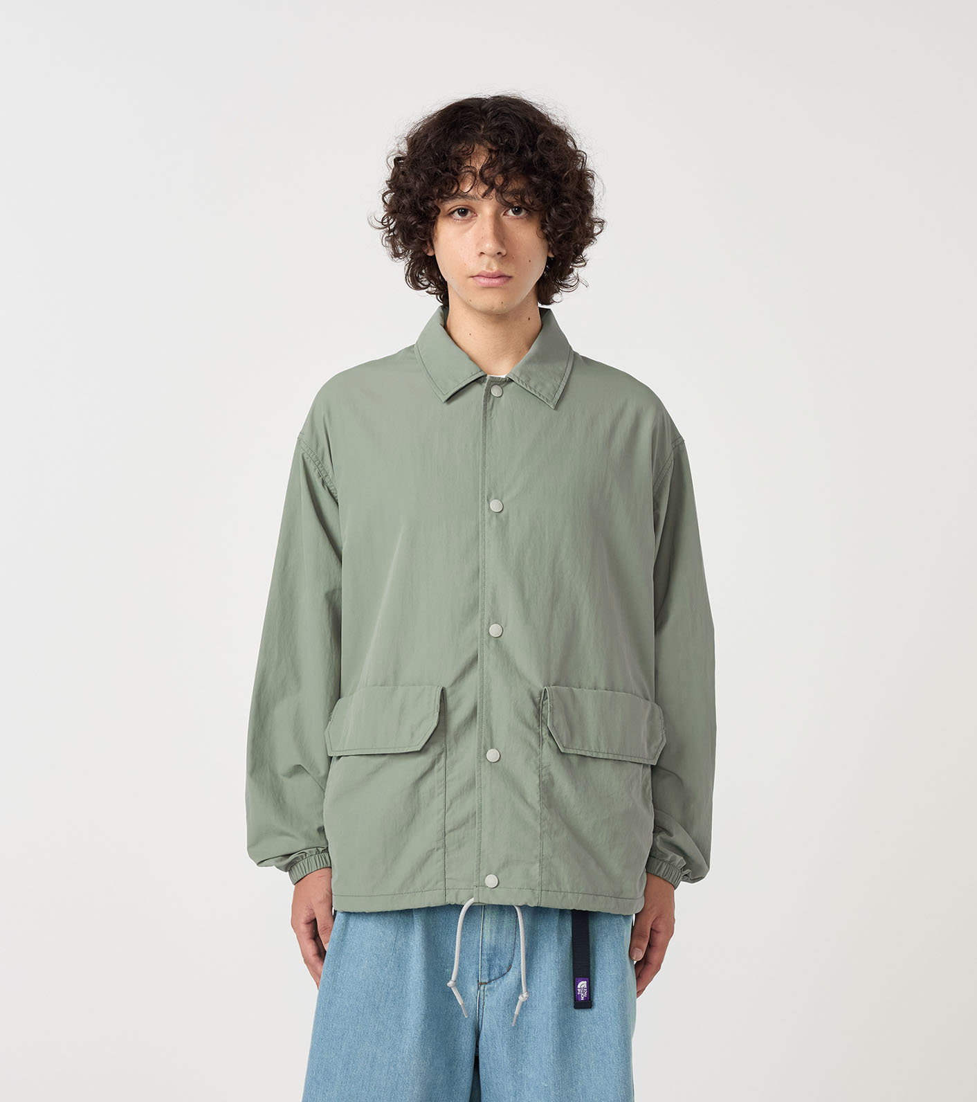 nanamica / PERTEX UNLIMITED Field Coach Jacket
