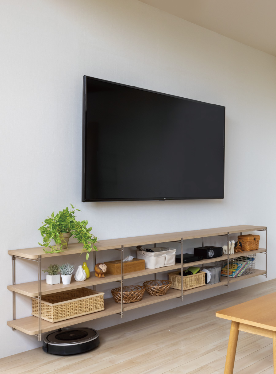 収納棚・可動棚 | ランバーシリーズ＋棚柱 | 収納なら南海プライウッド