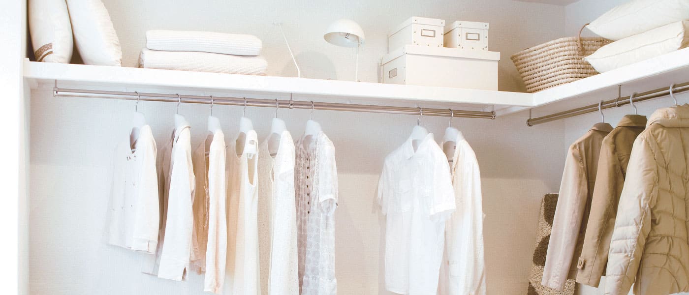 棚収納パーツ | ハンガーパイプセット | 収納なら南海プライウッド