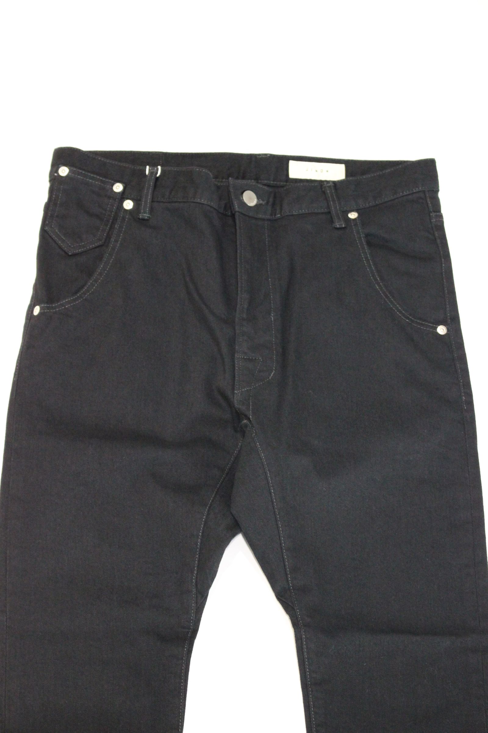 JIEDA - SARROUEL SKINNY DENIM/サルエルスキニーデニム | NapsNote