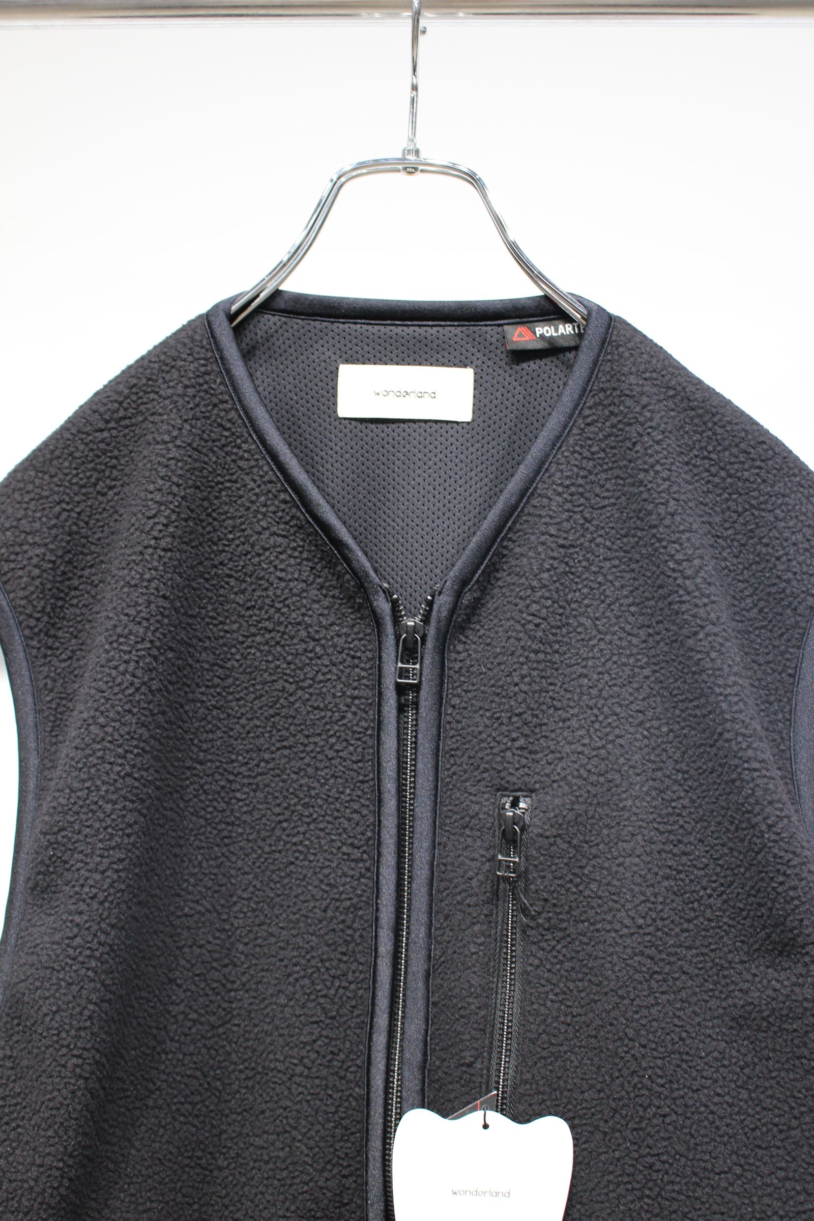 wonderland - Store Vest | BLACK | ベスト | NapsNote