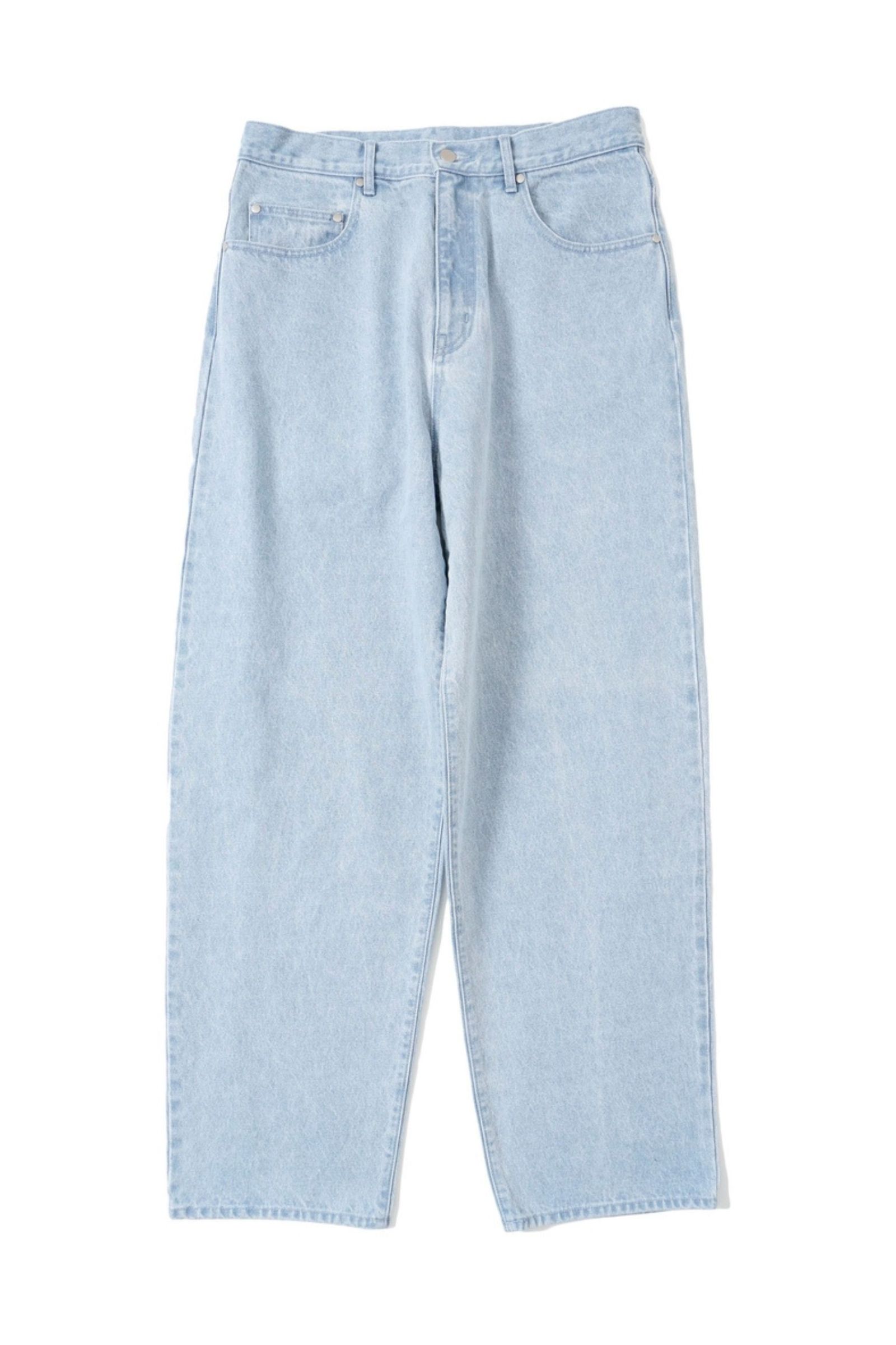 UNIVERSAL PRODUCTS - 5POCKET BUGGIE DENIM PANTS/L.INDIGO | NapsNote