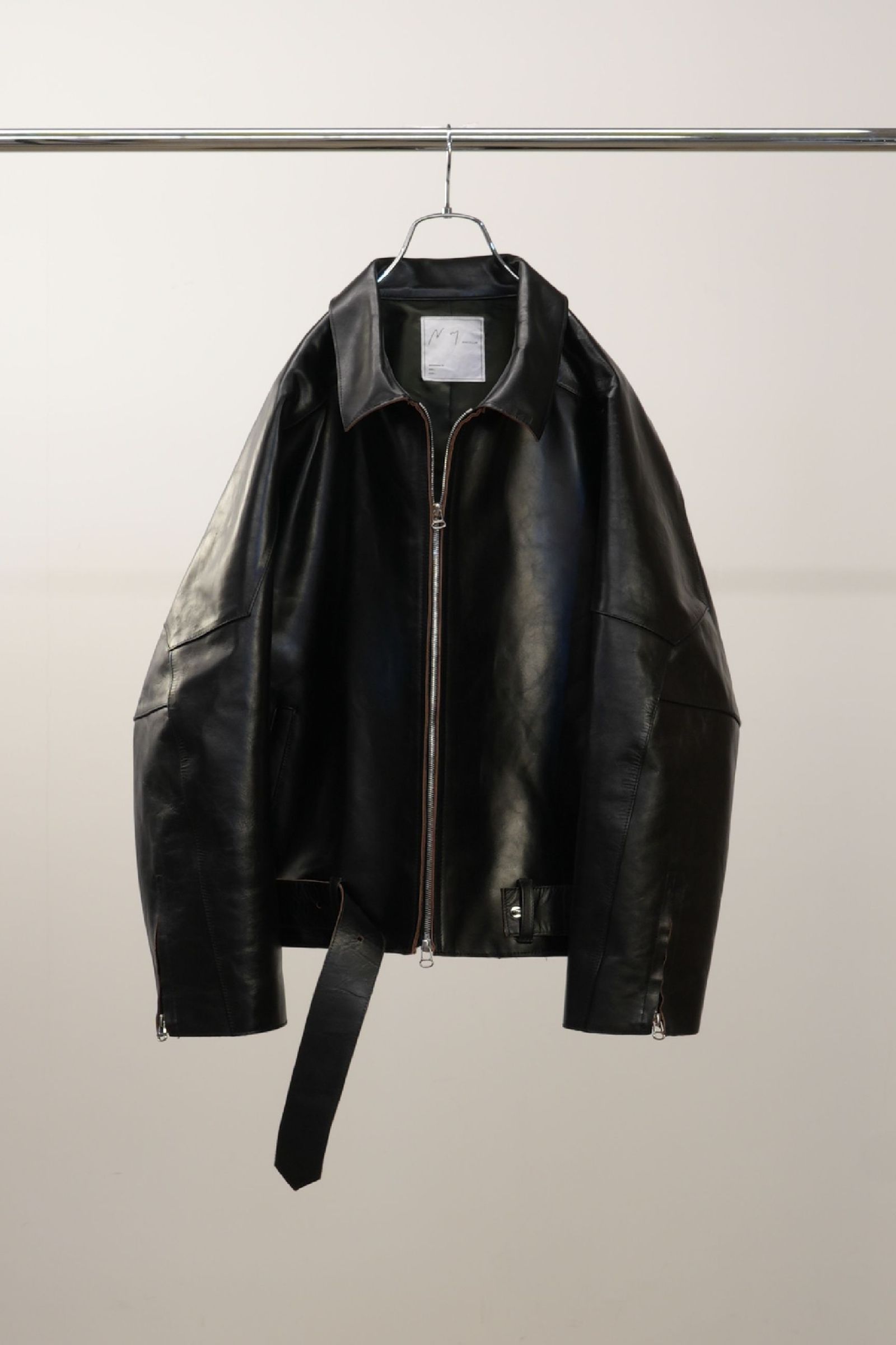 みっくん halzalma 定位置を忘れたレザージャケット Sサイズ みっくん