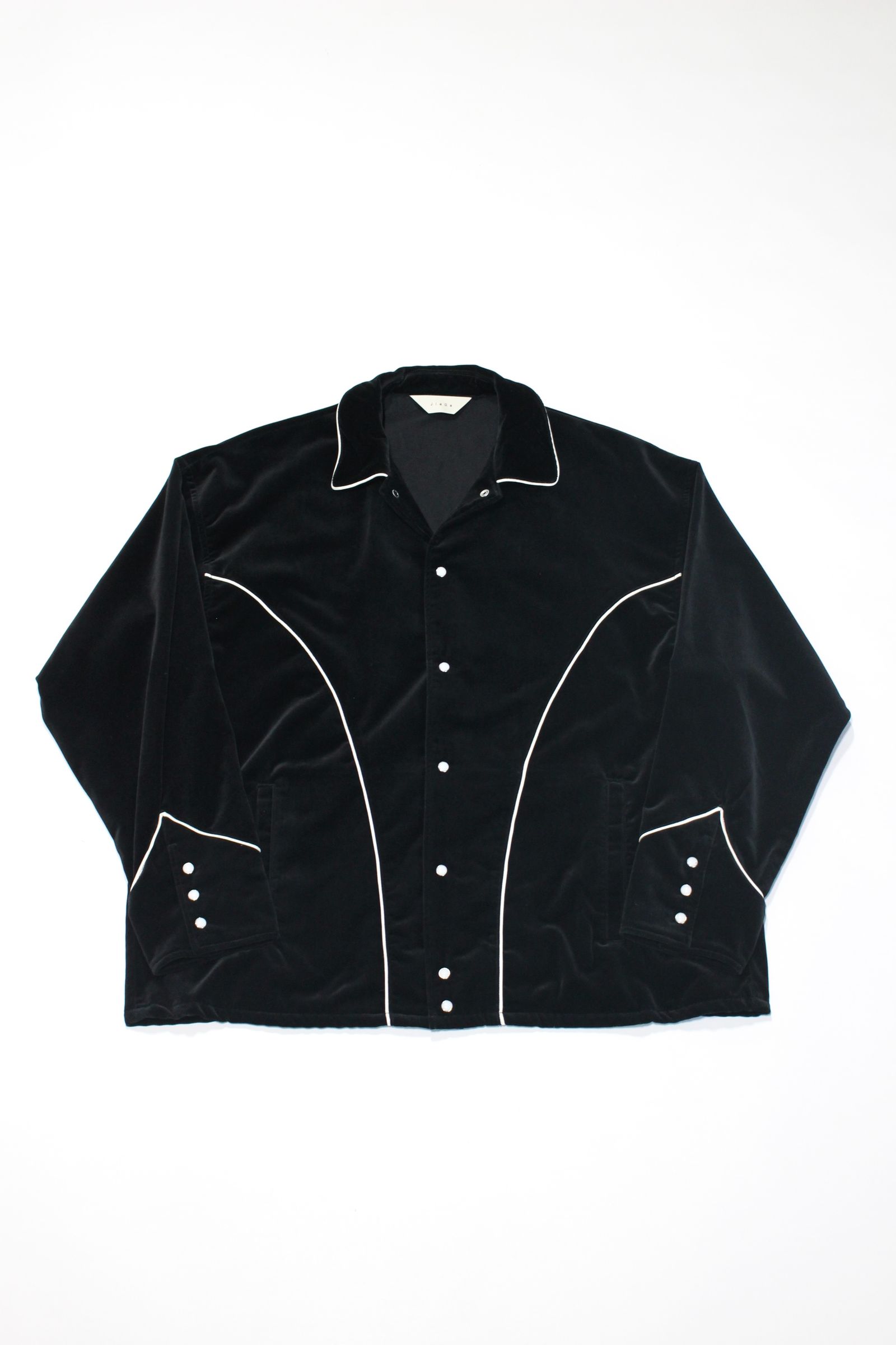 JIEDA - PATCH WESTERN SHIRT JACKET/ウエスタンシャツジャケット