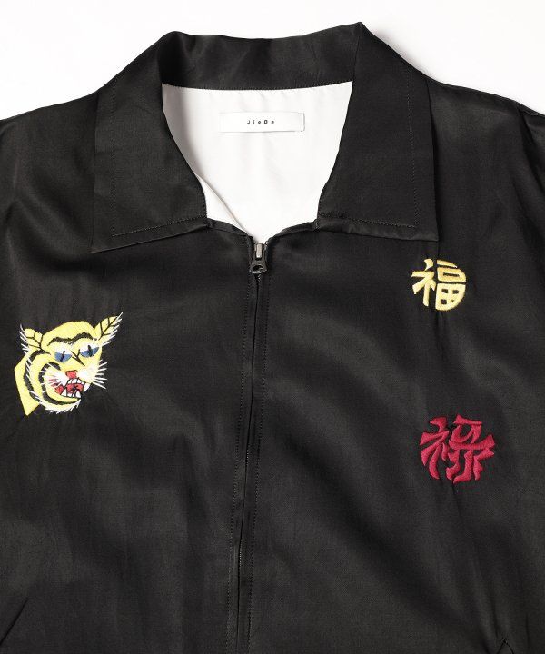 JIEDA - VIETNAM JACKET（ベトジャン）/ライトアウター/ブラック