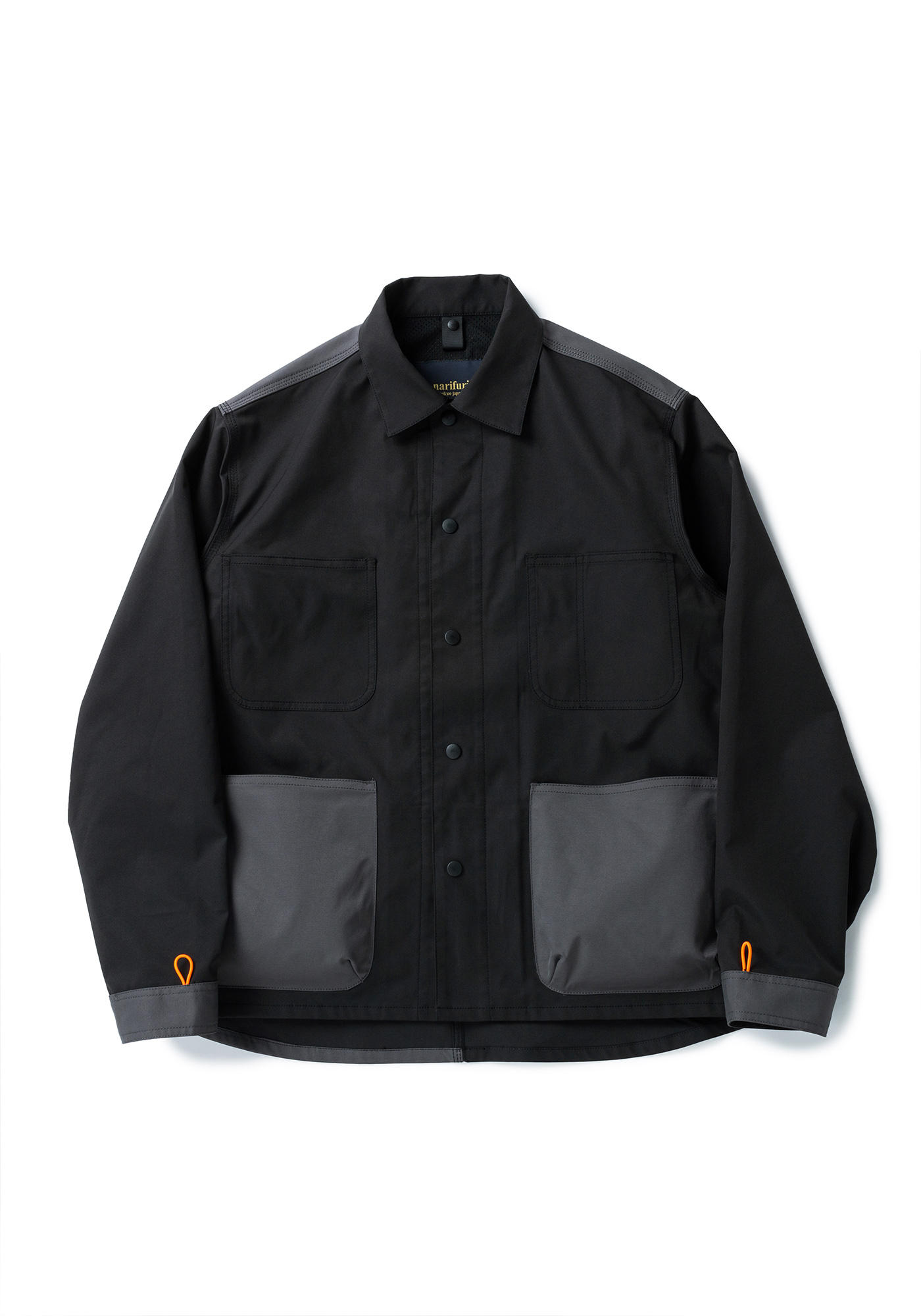 narifuri × UNIVERSAL OVERALL カバーオール